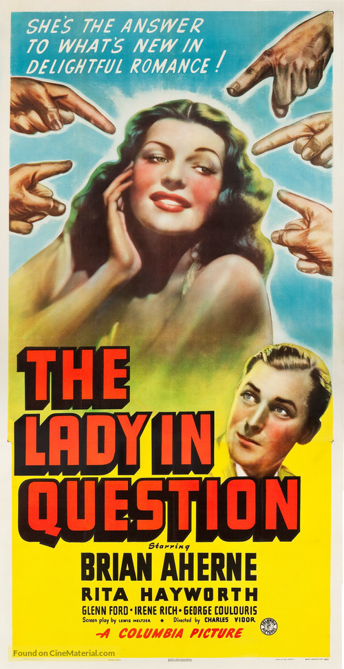 The Lady in Question - Movie Poster