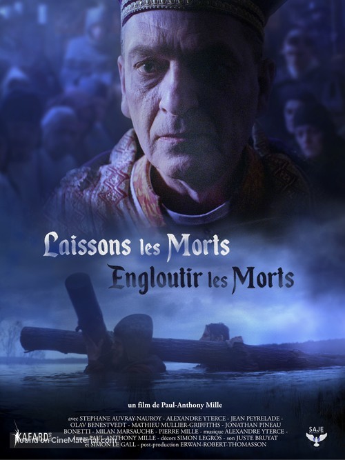 Laissons les morts engloutir les morts - French Movie Poster