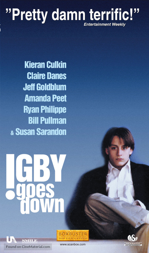Igby Goes Down - Danish poster