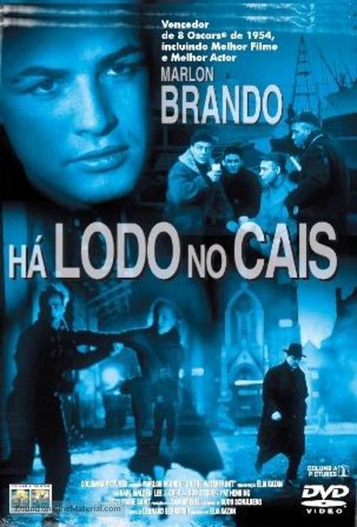 On the Waterfront - Portuguese DVD movie cover