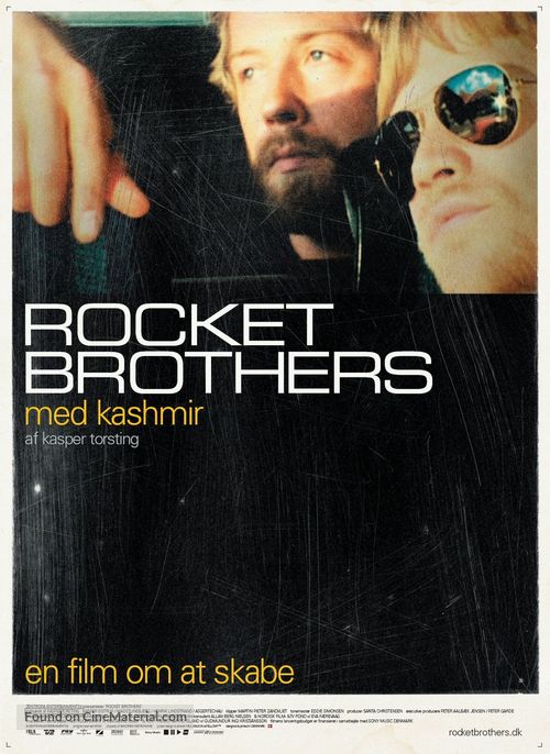 Rocket Brothers - Danish poster