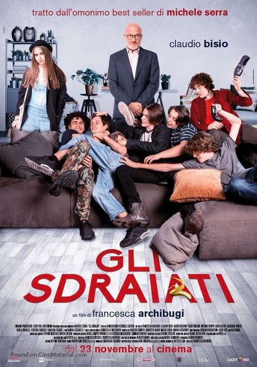 Gli sdraiati - Italian Movie Poster