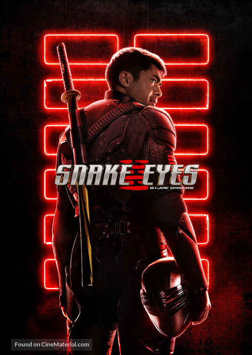 Snake Eyes: G.I. Joe Origins - poster