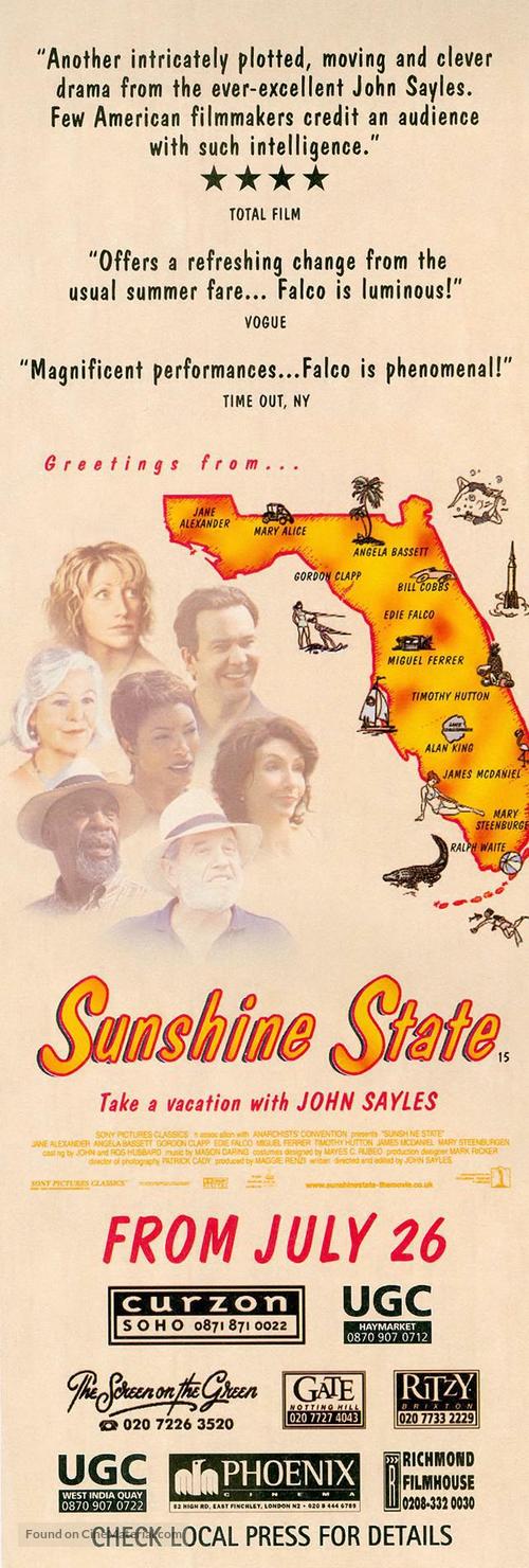 Sunshine State - British Movie Poster
