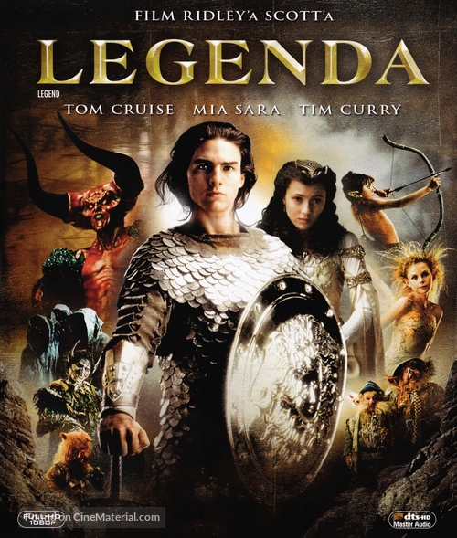Legend - Polish Blu-Ray movie cover