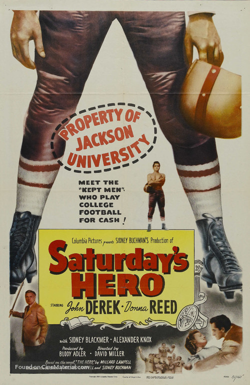 Saturday&#039;s Hero - Movie Poster