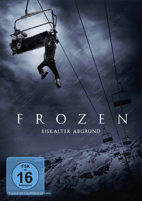 Frozen - German DVD movie cover