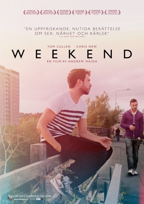 Weekend - Swedish Movie Poster