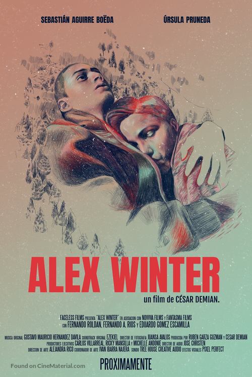 Alex Winter - Mexican Movie Poster