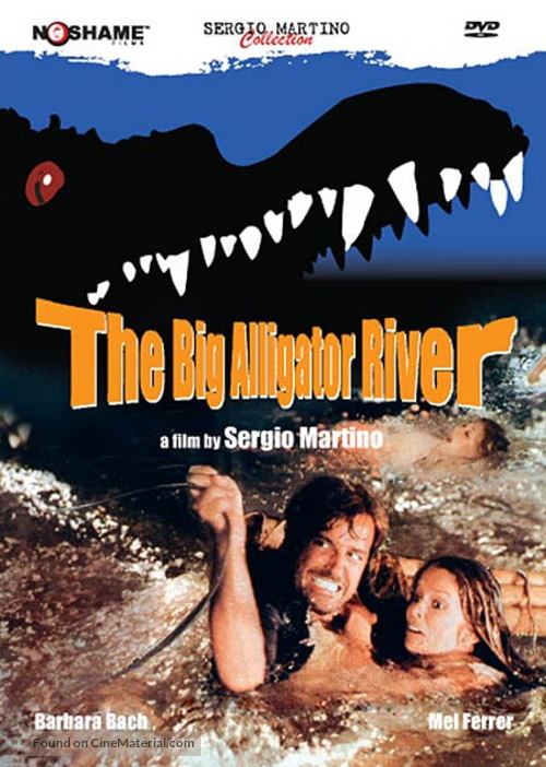 Il fiume del grande caimano - Movie Cover
