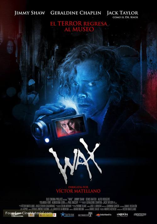 Wax - Spanish Movie Poster