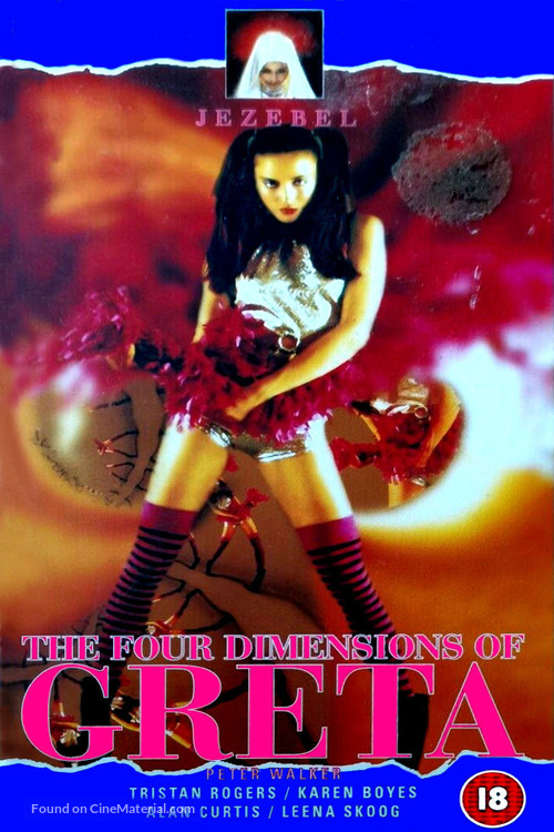 Four Dimensions of Greta - British Movie Cover