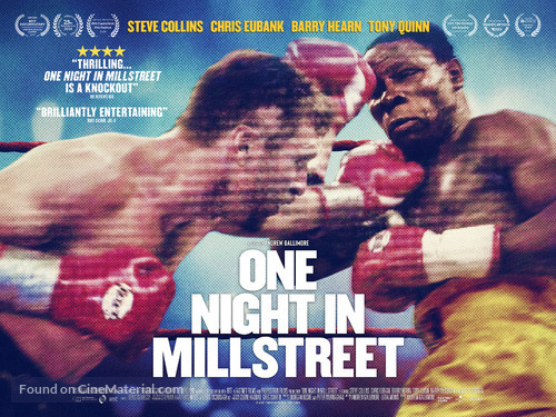 One Night in Millstreet - Irish Movie Poster