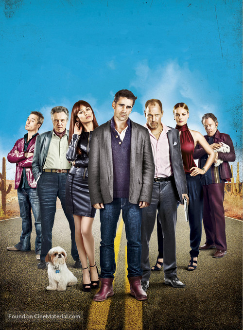 Seven Psychopaths - Key art