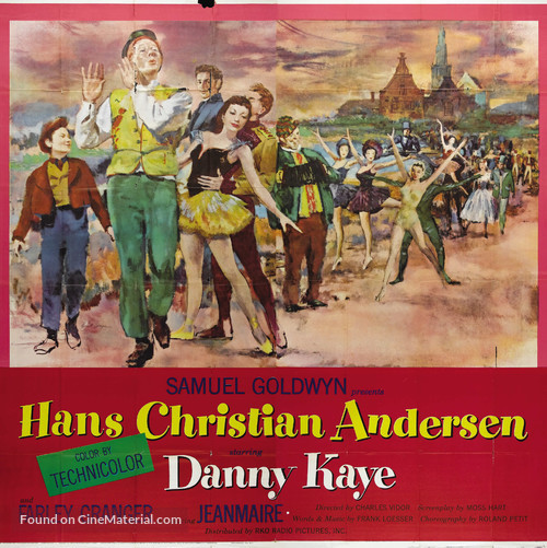 Hans Christian Andersen - Movie Poster