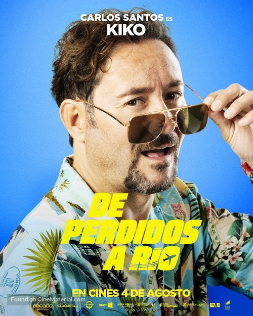 De perdidos a R&iacute;o - Spanish Movie Poster