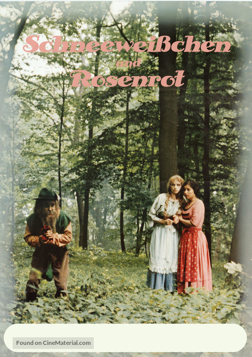 Schneewei&szlig;chen und Rosenrot - German Movie Poster