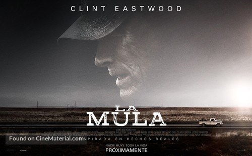 The Mule - Argentinian Movie Poster