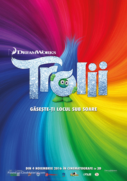 Trolls - Romanian Movie Poster