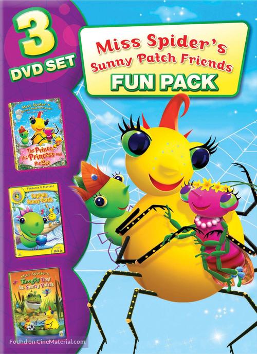 &quot;Miss Spider&#039;s Sunny Patch Friends&quot; - Movie Cover