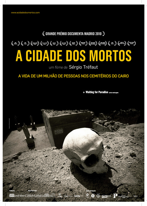 The City of the Dead - Portuguese Movie Poster