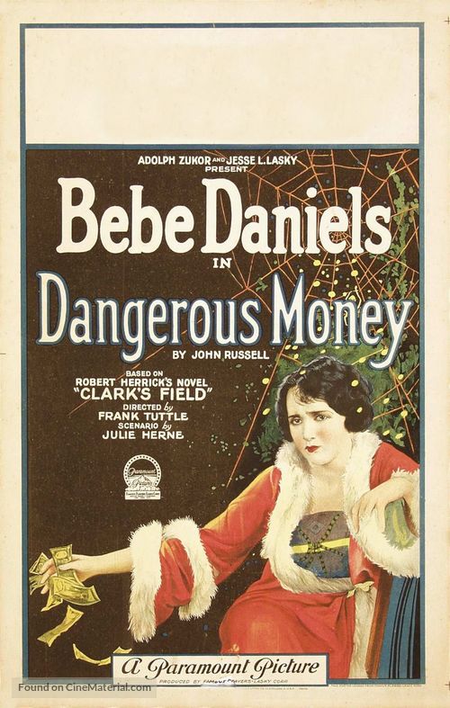 Dangerous Money - Movie Poster