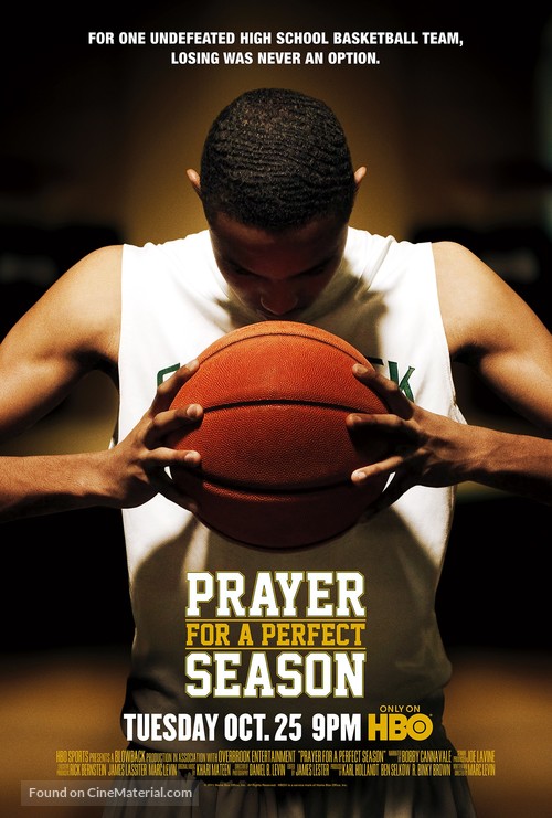 Prayer for a Perfect Season - Movie Poster