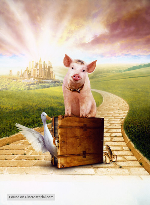 Babe: Pig in the City - Key art