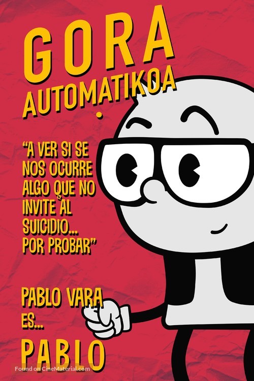 Gora Automatikoa - Spanish Movie Poster