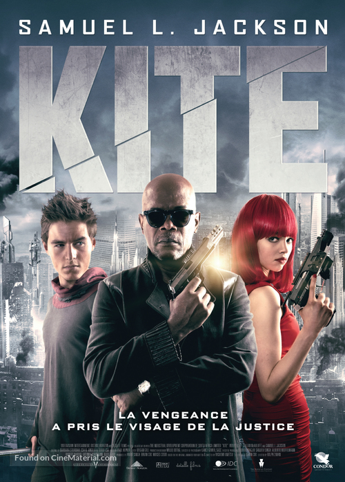 Kite - French DVD movie cover