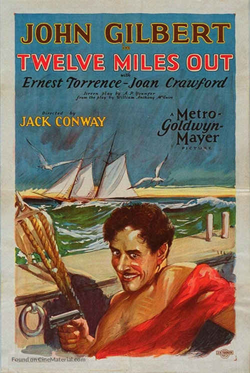 Twelve Miles Out - Movie Poster