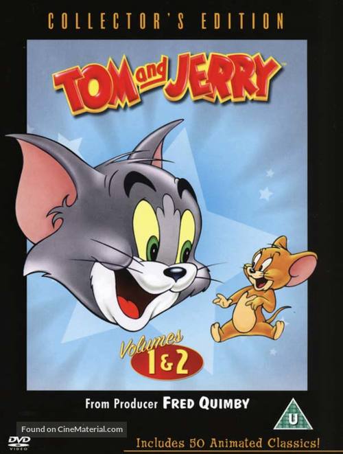 &quot;Tom and Jerry&quot; - British DVD movie cover
