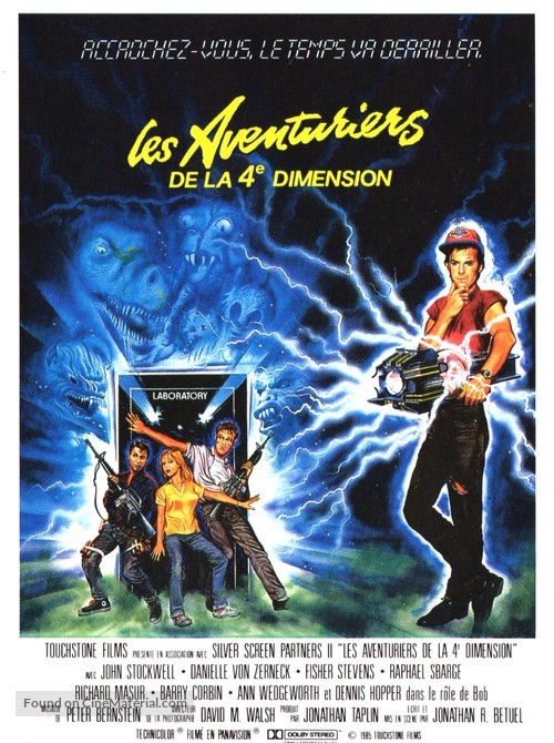 My Science Project - French Movie Poster