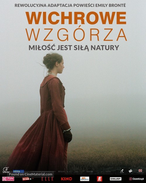 Wuthering Heights - Polish Movie Poster