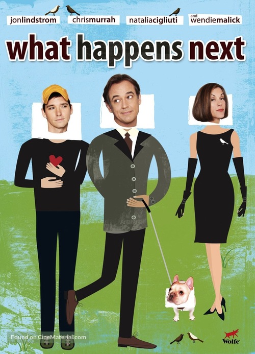 What Happens Next - DVD movie cover