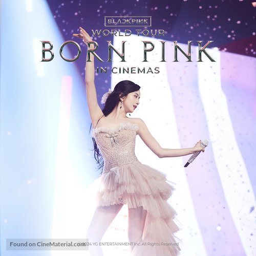 Blackpink World Tour (Born Pink) in Cinemas - Movie Poster