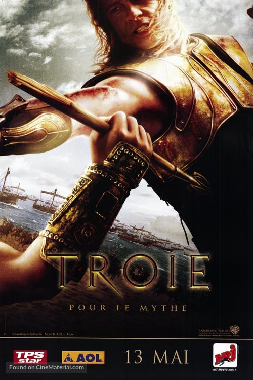 Troy - French Movie Poster