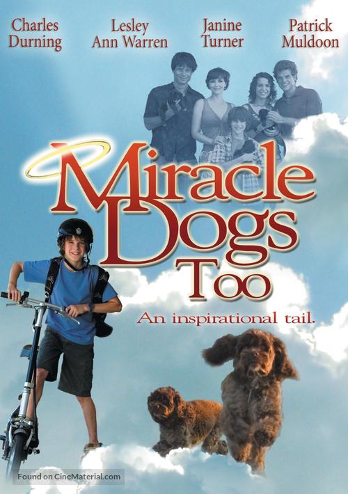 Miracle Dogs Too - DVD movie cover