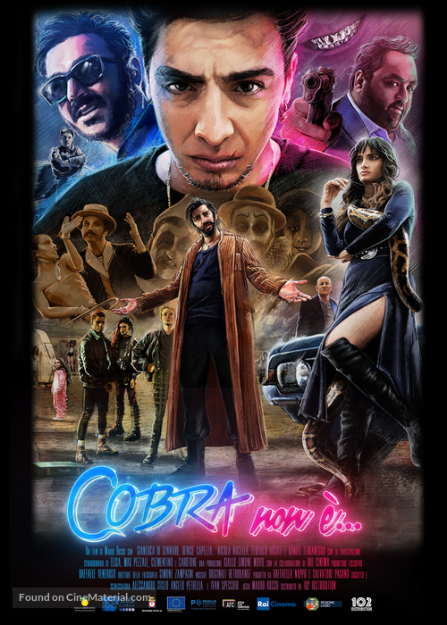 Cobra non &egrave; - Italian Movie Poster