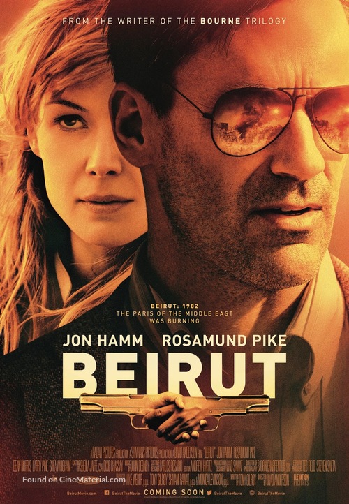 Beirut - Canadian Movie Poster