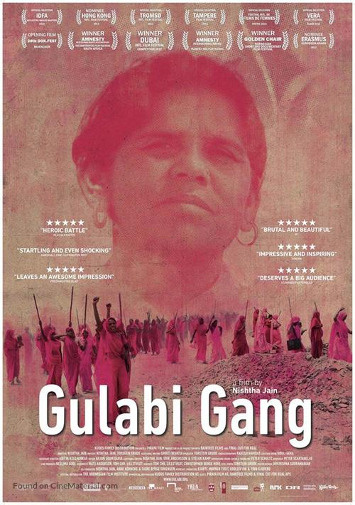 Gulabi Gang - Indian Movie Poster