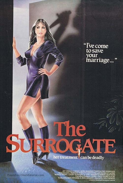 The Surrogate - Movie Poster