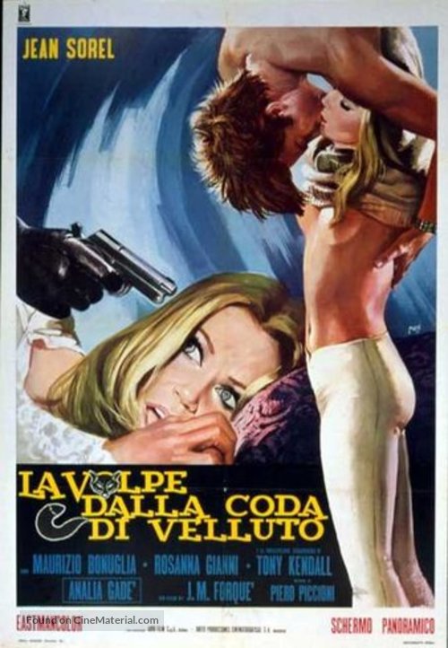 El ojo del hurac&aacute;n - Italian Movie Poster