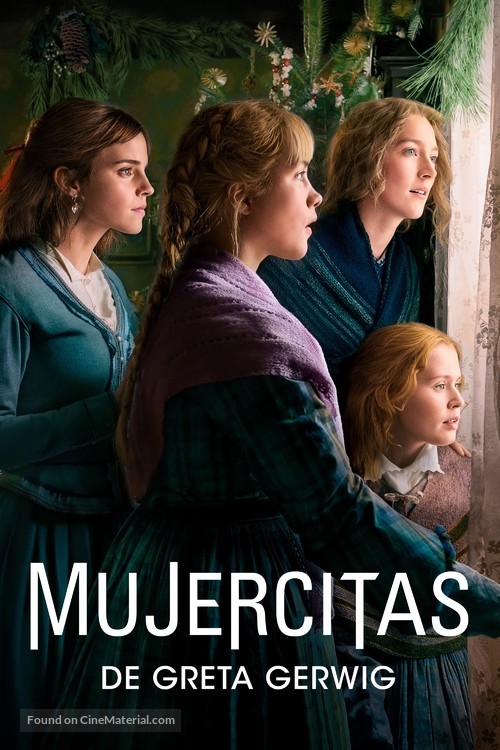 Little Women - Spanish Video on demand movie cover