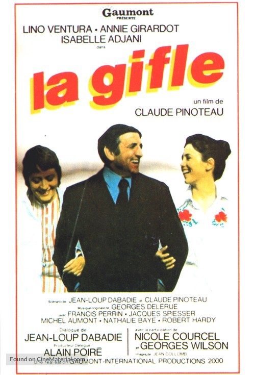 Gifle, La - French Movie Poster