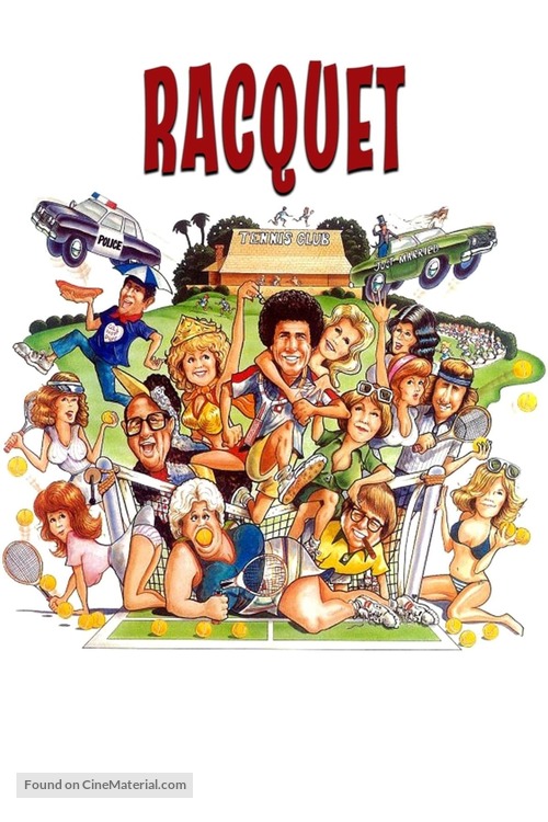 Racquet - Movie Cover