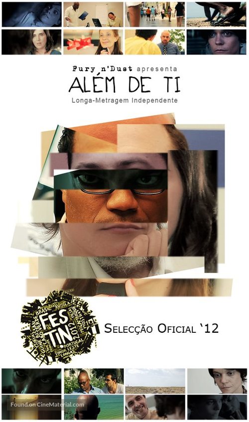 Al&eacute;m de Ti - Portuguese Movie Poster