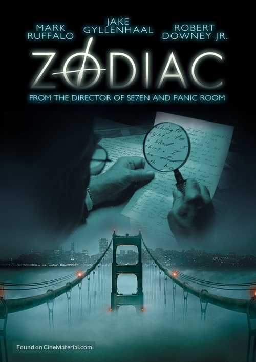 Zodiac - DVD movie cover