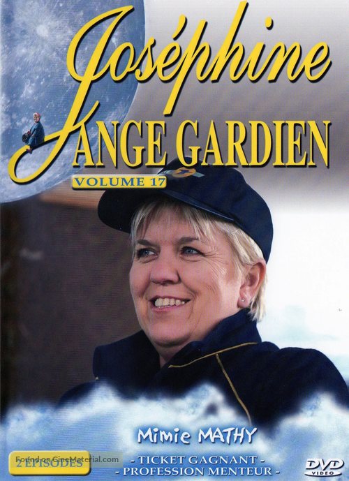 &quot;Jos&eacute;phine, ange gardien&quot; - French DVD movie cover