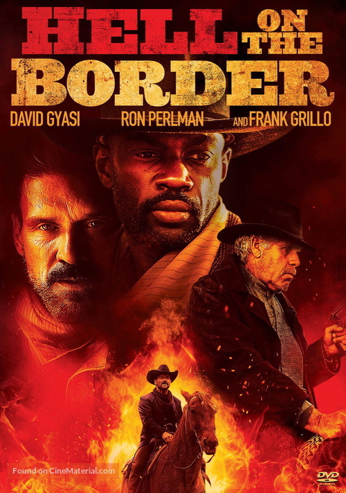 Hell on the Border - DVD movie cover